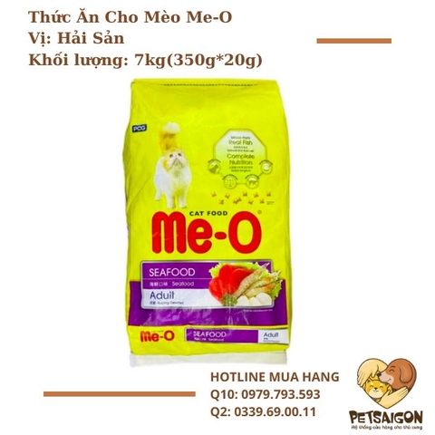 Thức Ăn Cho Mèo Me-O