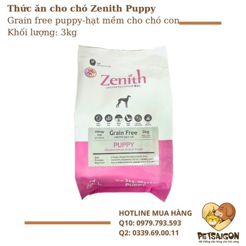 Thức ăn cho chó - Zenith Puppy - 1.2kg