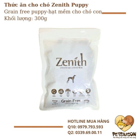Thức ăn cho chó - Zenith Puppy - 1.2kg