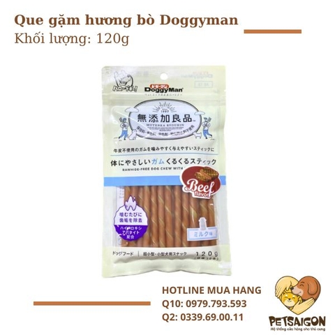 Que gặm hương bò 120g