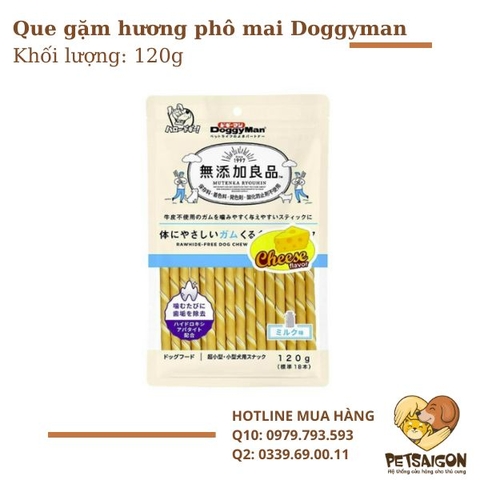 Que gặm hương phô mai 120g