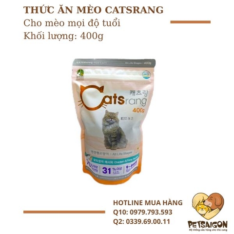 Thức Ăn Cho Mèo Mọi Lứa Tuổi Catsrang All Stage