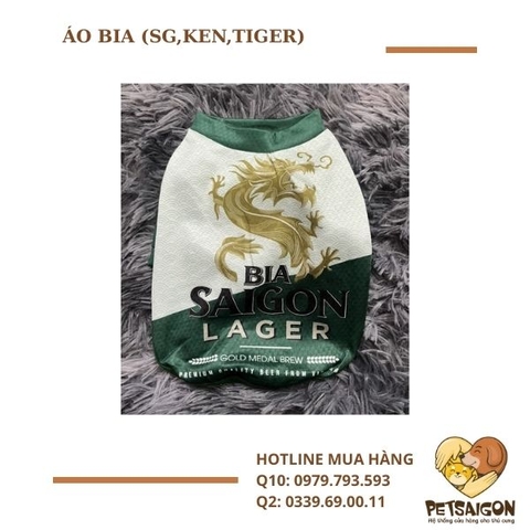 ÁO BIA (SG,KEN,TIGER)