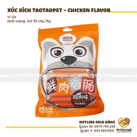 Xúc Xích Cho Chó Mèo TaoTaoPet