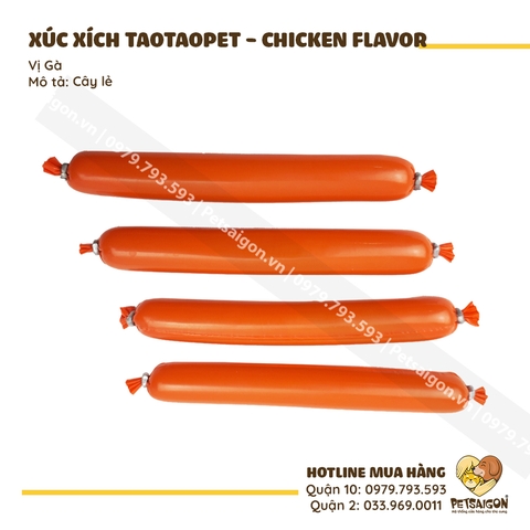 Xúc Xích Cho Chó Mèo TaoTaoPet