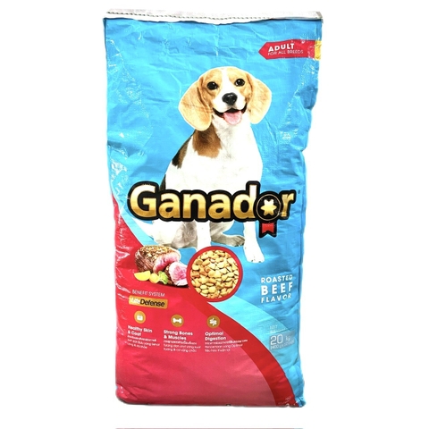 Thức Ăn Ganador Adult Vị Bò Nướng