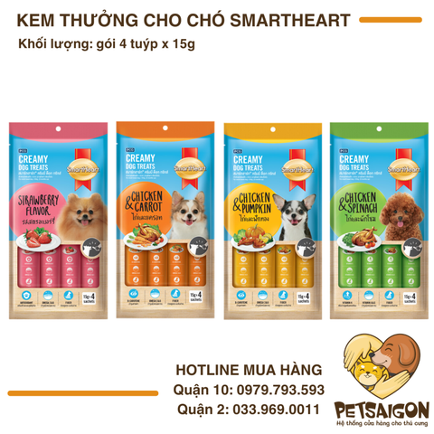 Kem Thưởng Cho Chó SmartHeart
