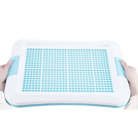 Khay Vệ Sinh Chữ Nhật Cho Chó