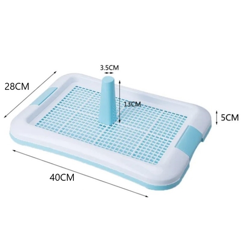 Khay Vệ Sinh Chữ Nhật Cho Chó