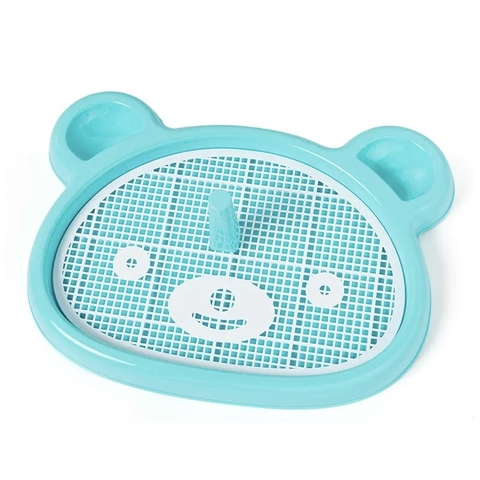 Khay Vệ Sinh Cho Chó Hình Gấu