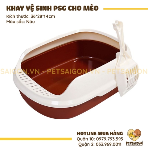 Khay Vệ Sinh Cho Mèo PSG