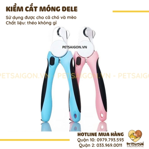 Kềm Cắt Móng Cho Chó Mèo Dele