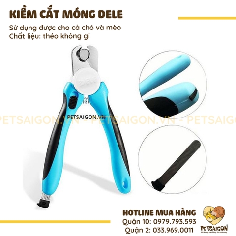 Kềm Cắt Móng Cho Chó Mèo Dele