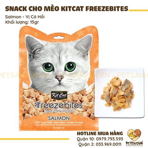 Snack Cho Mèo Kitcat Freezebites