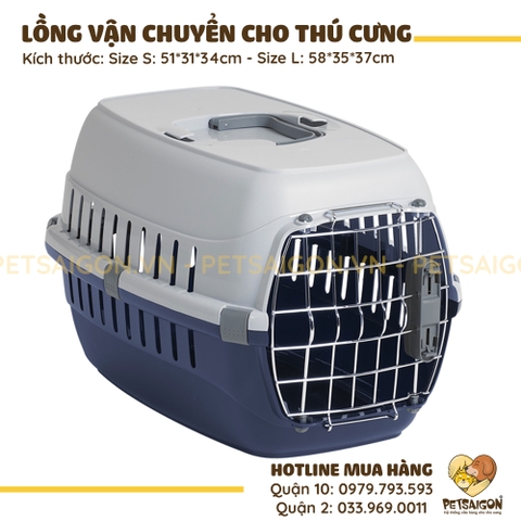 Lồng Vận Chuyển Cho Chó Mèo