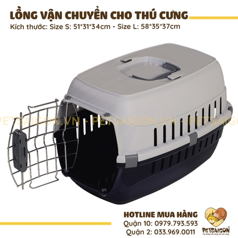 Lồng Vận Chuyển Cho Chó Mèo