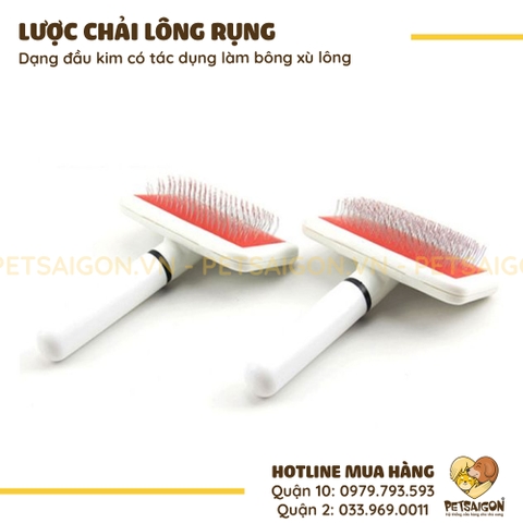 Lược Chải Lông Cho Chó Mèo Lấy Lông Rụng