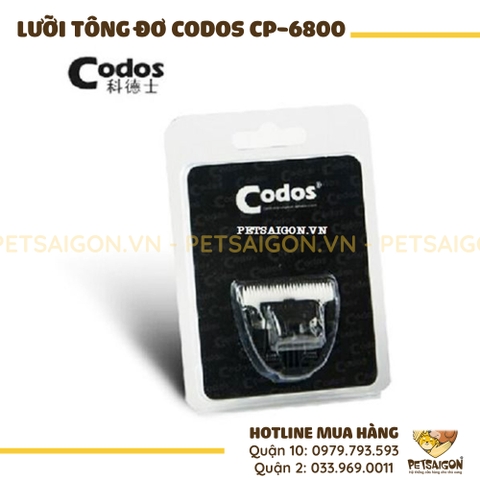 Lưỡi Tông Đơ Thay Thế Tông Đơ Cho Chó Mèo Codos CP-6800