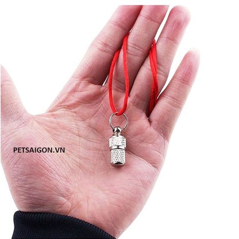 Mề Đay Cho Chó Mèo Đeo Vòng Cổ