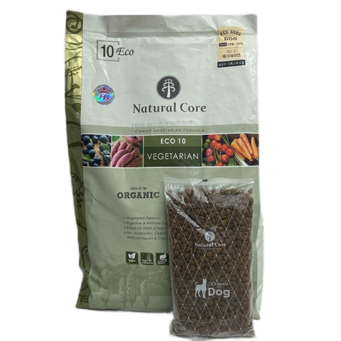 Thức Ăn Cho Chó Natural Core Vegetarian Hạt Chay Rau Củ Hữu Cơ