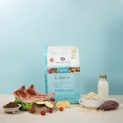 Thức Ăn Cho Chó Natural Core Thịt Cừu Hữu Cơ