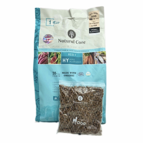 Thức Ăn Cho Chó Natural Core Thịt Cừu Hữu Cơ