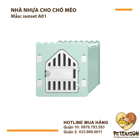 Nhà Cho Chó Mèo Bằng Nhựa