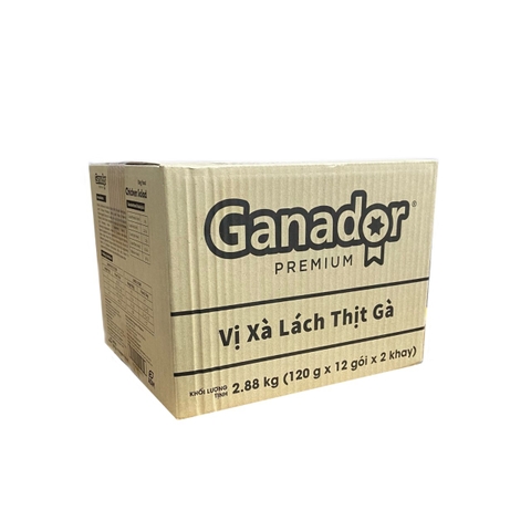 Pate Cho Chó Ganador Dạng Xốt 120g