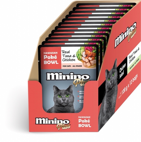 Pate Cho Mèo Minino Dạng Xốt 70g
