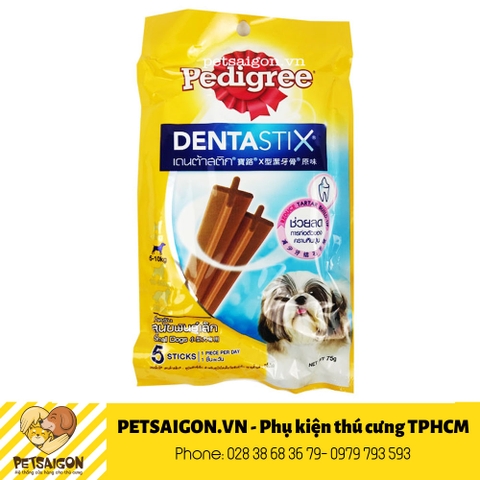 Xương Cho Chó Pedigree Denta Stix Chăm Sóc Răng Miệng
