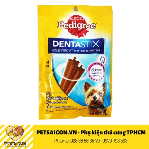 Xương Cho Chó Pedigree Denta Stix Chăm Sóc Răng Miệng