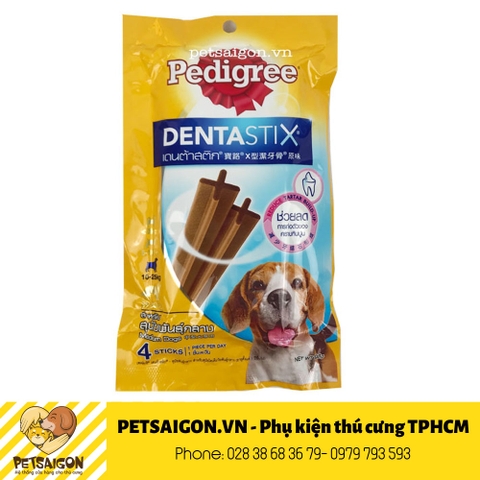 Xương Cho Chó Pedigree Denta Stix Chăm Sóc Răng Miệng