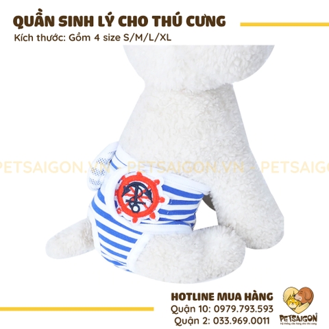 Quần Sinh Lý Cho Chó Mèo