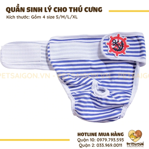 Quần Sinh Lý Cho Chó Mèo