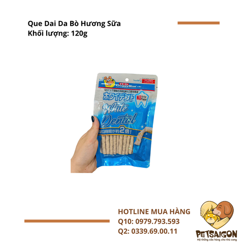 QUE DAI DA BÒ 120g DOGGYMAN