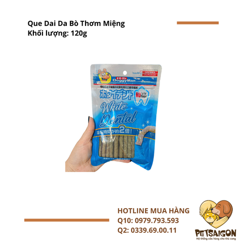 QUE DAI DA BÒ 120g DOGGYMAN