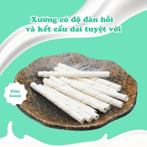 Que Gặm Doggyman Hương Sữa Dê 60G