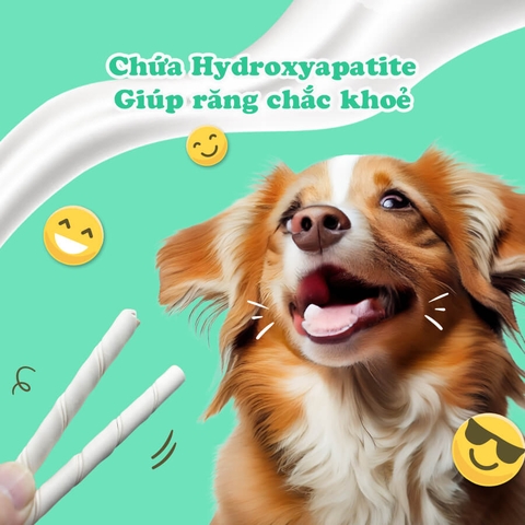 Que Gặm Doggyman Hương Sữa Dê 60G