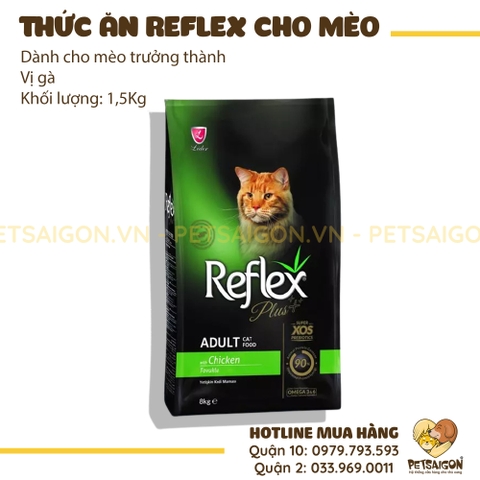 Thức Ăn Cho Mèo Reflex