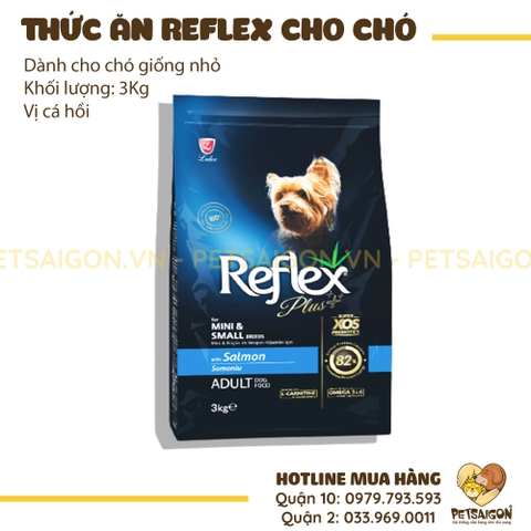 Thức Ăn Cho Chó Reflex - 3Kg
