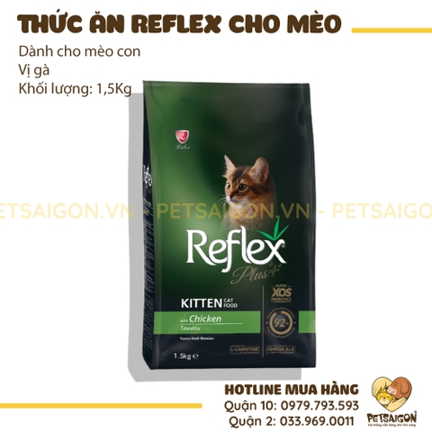 Thức Ăn Cho Mèo Reflex