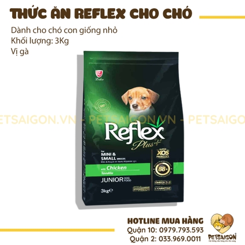 Thức Ăn Cho Chó Reflex - 3Kg