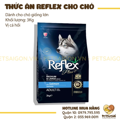 Thức Ăn Cho Chó Reflex - 3Kg