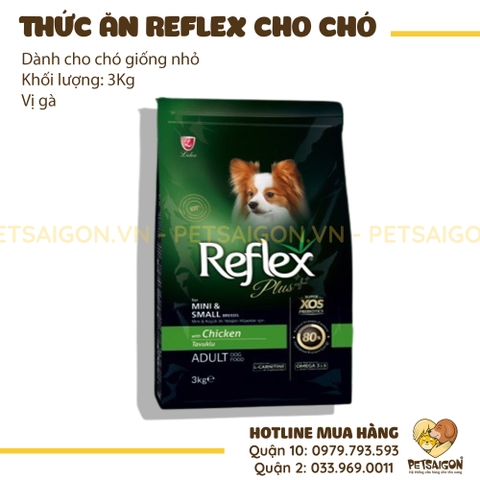 Thức Ăn Cho Chó Reflex - 3Kg