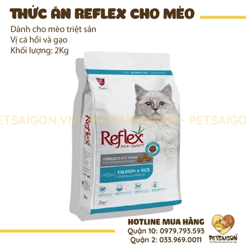 Thức Ăn Cho Mèo Reflex