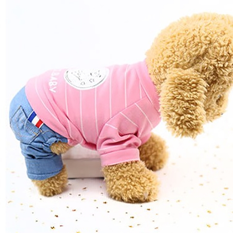 Áo Liền Quần Pet Baby Bình Sữa Và Gấu