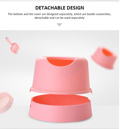 Nhà Vệ Sinh Hình Trụ Cho Mèo