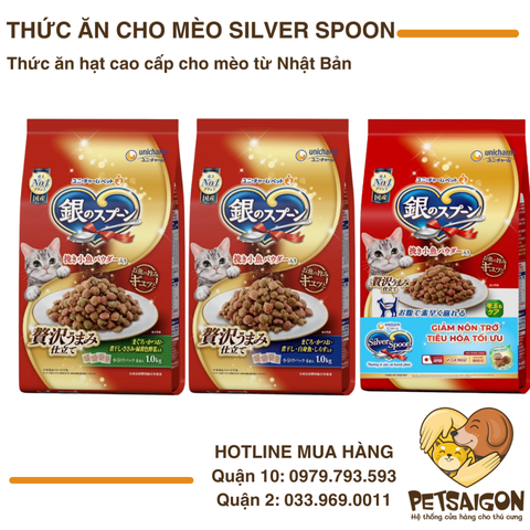 Thức Ăn Cho Mèo Silver Spoon