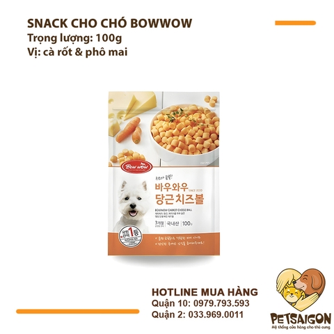 Bánh Thưởng Cho Chó Snack Bowwow