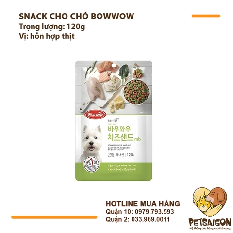 Bánh Thưởng Cho Chó Snack Bowwow